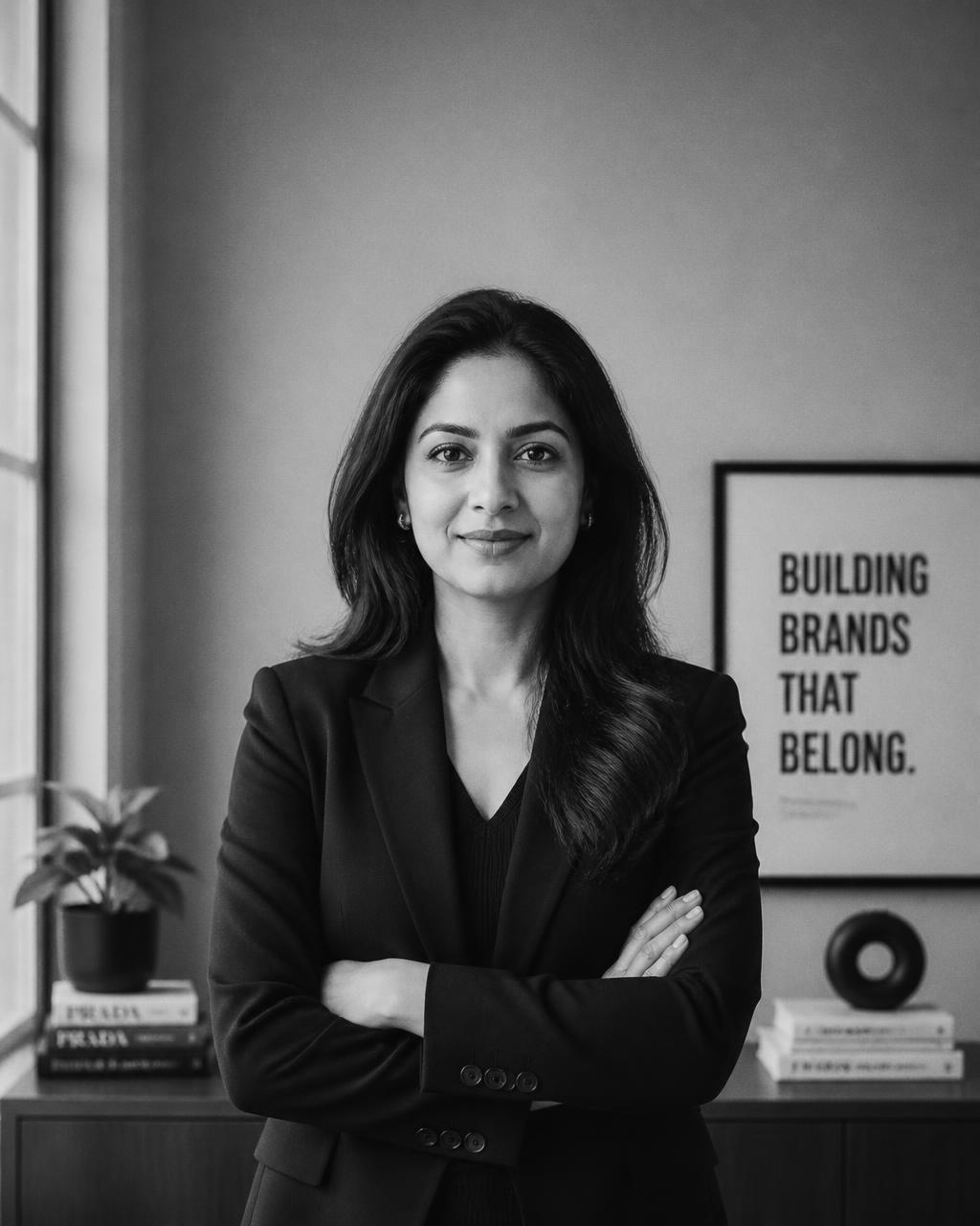 Editorial portrait representing the Builder profile